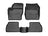 WeatherTech DigitalFit Floor Liners for 2018 2017 2016 2015 2014 2013 2012 Ford Focus [Covers Front & Rear Row, Black] | 446461-440752