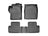 WeatherTech DigitalFit Floor Liners for 2015 2014 Honda Civic [Covers Front & Rear Row, Black] | 446521-443733
