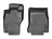 WeatherTech DigitalFit Floor Liners for 2015 2014 2013 Jaguar XF [Covers Front Row, Black] | 446601