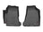 WeatherTech DigitalFit Floor Liners for 2009 2008 2007 2006 2005 Hyundai Tucson [Covers Front Row, Black] | 446641