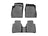 WeatherTech DigitalFit Floor Liners for 2019 2018 2017 2016 2015 2014 Nissan Sentra [Covers Front & Rear Row, Black] | 446681-444912