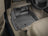 WeatherTech DigitalFit Floor Liners for 2012 2011 2010 2009 2008 Land Rover LR2 [Covers Front Row, Black] | 446691