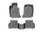 WeatherTech DigitalFit Floor Liners for Mercedes-Benz [Covers Front & Rear Row, Black] | 44676-1-2