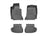 WeatherTech DigitalFit Floor Liners for Mercedes-Benz [Covers Front & Rear Row, Black] | 44676-1-3