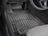 WeatherTech DigitalFit Floor Liners for Mercedes-Benz [Covers Front Row, Black] | 446761