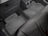 WeatherTech DigitalFit Floor Liners for Mercedes-Benz [Covers Rear (2nd) Row, Black] | 446762