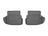 WeatherTech DigitalFit Floor Liners for Mercedes-Benz [Covers Rear (2nd) Row, Black] | 446763