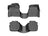 WeatherTech DigitalFit Floor Liners for 2011 2010 2009 2008 2007 2006 2005 2004 2003 2002 2001 2000 1999 1998 Lincoln Town Car [Covers Front & Rear Row, Black] | 44683-1-2