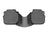 WeatherTech DigitalFit Floor Liners for 2011 2010 2009 2008 2007 2006 2005 2004 2003 2002 2001 2000 1999 1998 Lincoln Town Car [Covers Rear (2nd) Row, Black] | 446832