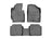 WeatherTech DigitalFit Floor Liners for Elantra/Elantra Coupe [Covers Front & Rear Row, Black] | 446861-443253