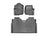 WeatherTech DigitalFit Floor Liners for 2022 2021 2020 2019 2018 2017 2016 2015 Ford F-150 [Covers Front & Rear Row, Black] | 44697-1-4