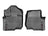 WeatherTech DigitalFit Floor Liners for 2022 2021 2020 2019 2018 2017 2016 2015 Ford F-150 [Covers Front Row, Black] | 446971V