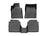 WeatherTech DigitalFit Floor Liners for 2022 2021 2020 2019 2018 2017 Genesis G90 [Covers Front & Rear Row, Black] | 447001-447382