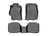 WeatherTech DigitalFit Floor Liners for Legacy/Outback [Covers Front & Rear Row, Black] | 44708-1-2