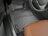 WeatherTech DigitalFit Floor Liners for 2016 2015 2014 2013 Hyundai Genesis Coupe [Covers Front Row, Black] | 447251