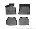 WeatherTech DigitalFit Floor Liners for 2022 2021 2020 2019 2018 2017 2016 2015 2014 Mini Cooper [Covers Front & Rear Row, Black] | 447311-446752