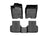WeatherTech DigitalFit Floor Liners for 2020 2019 2018 2017 2016 2015 Acura TLX [Covers Front & Rear Row, Black] | 44734-1-2