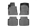 WeatherTech DigitalFit Floor Liners for G80/Genesis [Covers Front & Rear Row, Black] | 447381-447002