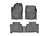 WeatherTech DigitalFit Floor Liners for Lexus [Covers Front & Rear Row, Black] | 44749-1-2