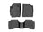WeatherTech DigitalFit Floor Liners for 2012 2011 2010 2009 Hyundai Elantra [Covers Front & Rear Row, Black] | 44750-1-2