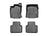 WeatherTech DigitalFit Floor Liners for 2019 2018 2017 2016 2015 2014 2013 Jaguar XJ [Covers Front & Rear Row, Black] | 447541-444473