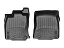 WeatherTech DigitalFit Floor Liners for 2019 2018 2017 2016 2015 2014 2013 Jaguar XJ [Covers Front Row, Black] | 447541