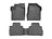 WeatherTech DigitalFit Floor Liners for 2017 2016 2015 Nissan Murano [Covers Front & Rear Row, Black] | 44756-1-2