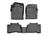 WeatherTech DigitalFit Floor Liners for 2014 2013 2012 2011 Toyota FJ Cruiser [Covers Front & Rear Row, Black] | 447871-443112