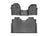 WeatherTech DigitalFit Floor Liners for 2022 2021 2020 2019 2018 2017 2016 2015 Ford F-150 [Covers Front & Rear Row, Black] | 447931-446974