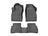 WeatherTech DigitalFit Floor Liners for 2021 2020 2019 2018 2017 2016 2015 Ram ProMaster City [Covers Front & Rear Row, Black] | 44798-1-2