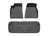 WeatherTech DigitalFit Floor Liners for 2019 2018 2017 2016 2015 2014 Tesla S [Covers Front & Rear Row, Black] | 448121-444582
