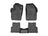 WeatherTech DigitalFit Floor Liners for 2021 2020 2019 2018 2017 2016 2015 Jeep Renegade [Covers Front & Rear Row, Black] | 44814-1-2