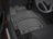 WeatherTech DigitalFit Floor Liners for 2018 2017 2016 Hyundai Tucson [Covers Front Row, Black] | 448161
