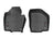 WeatherTech DigitalFit Floor Liners for 2007 2006 Volkswagen Passat [Covers Front Row, Black] | 448191