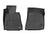 WeatherTech DigitalFit Floor Liners for IS250/IS350 [Covers Front Row, Black] | 448201