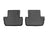 WeatherTech DigitalFit Floor Liners for IS250/IS350 [Covers Rear (2nd) Row, Black] | 448202
