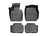 WeatherTech DigitalFit Floor Liners for BMW [Covers Front & Rear Row, Black] | 448251-444103