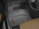 WeatherTech DigitalFit Floor Liners for 2022 2021 2020 2019 2018 2017 2016 Volvo XC90 [Covers Front Row, Black] | 448281