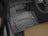 WeatherTech DigitalFit Floor Liners for 2022 2021 2020 2019 2018 2017 2016 Volvo XC90 [Covers Front Row, Black] | 448281