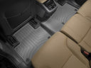 WeatherTech DigitalFit Floor Liners for 2022 2021 2020 2019 2018 2017 2016 Volvo XC90 [Covers Rear (2nd) Row, Black] | 448282