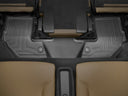 WeatherTech DigitalFit Floor Liners for 2022 2021 2020 2019 2018 2017 2016 Volvo XC90 [Covers Rear (2nd) Row, Black] | 448283