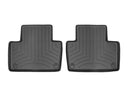 WeatherTech DigitalFit Floor Liners for 2022 2021 2020 2019 2018 2017 2016 Volvo XC90 [Covers Rear (2nd) Row, Black] | 448284