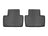 WeatherTech DigitalFit Floor Liners for 2022 2021 2020 2019 2018 2017 2016 Volvo XC90 [Covers Rear (2nd) Row, Black] | 448284