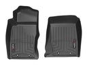 WeatherTech DigitalFit Floor Liners for 2022 2021 2020 2019 2018 2017 2016 Jaguar F-Type [Covers Front Row, Black] | 448311