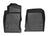 WeatherTech DigitalFit Floor Liners for 2022 2021 2020 2019 2018 2017 2016 Jaguar F-Type [Covers Front Row, Black] | 448311