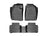 WeatherTech DigitalFit Floor Liners for 2021 2020 2019 2018 2017 2016 Nissan Maxima [Covers Front & Rear Row, Black] | 448321-441712