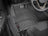 WeatherTech DigitalFit Floor Liners for 2021 2020 2019 2018 2017 2016 2015 Jeep Cherokee [Covers Front Row, Black] | 448331