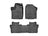 WeatherTech DigitalFit Floor Liners for Passport/Pilot [Covers Front & Rear Row, Black] | 44839-1-2