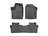WeatherTech DigitalFit Floor Liners for 2022 2021 2020 2019 2018 2017 2016 Honda Pilot [Covers Front & Rear Row, Black] | 44839-1-5