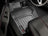 WeatherTech DigitalFit Floor Liners for 124 Spider/MX-5 Miata [Covers Front Row, Black] | 448471